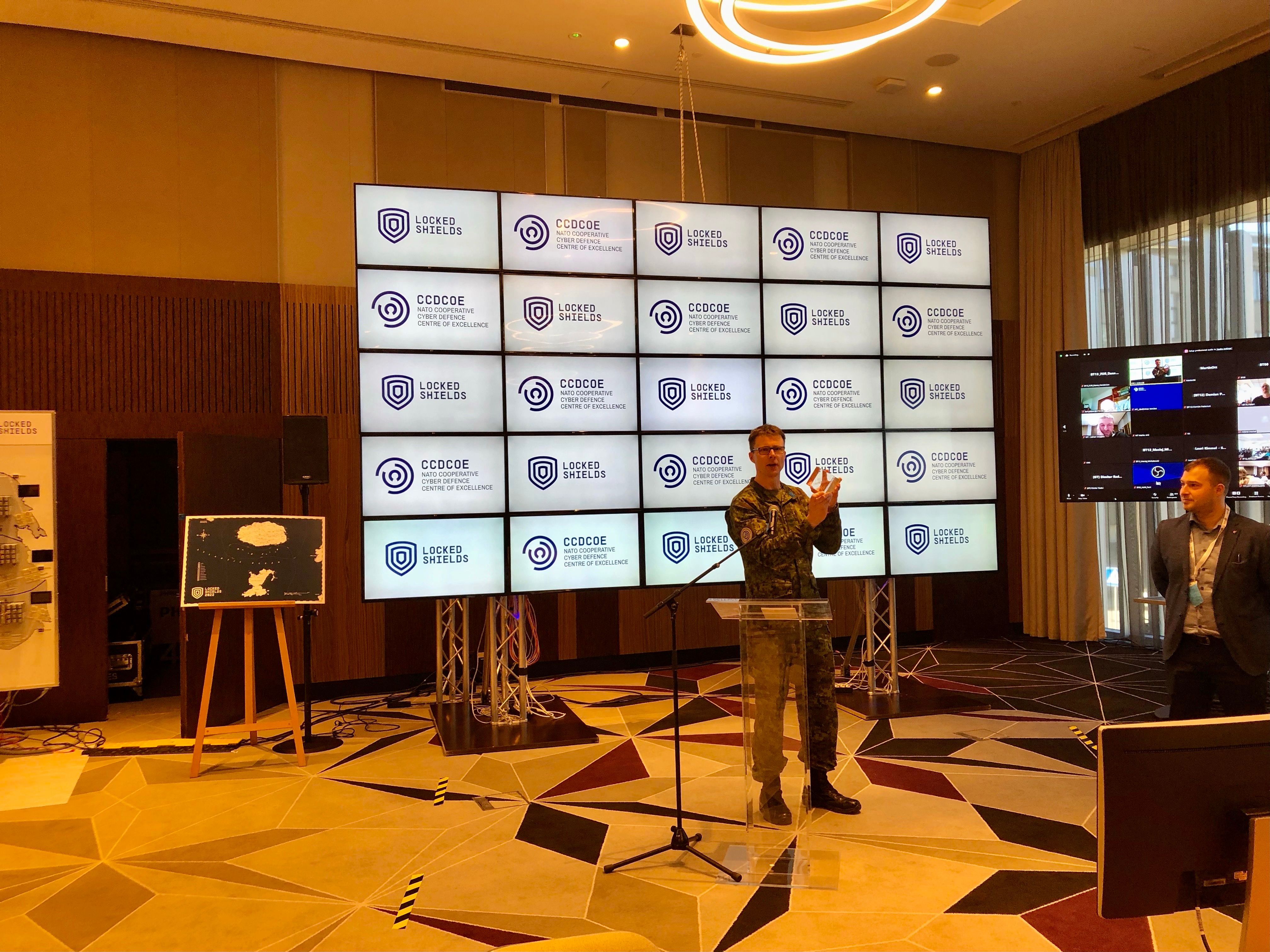 The Turkish Team placed ninth in NATO Cyber Security Exercise