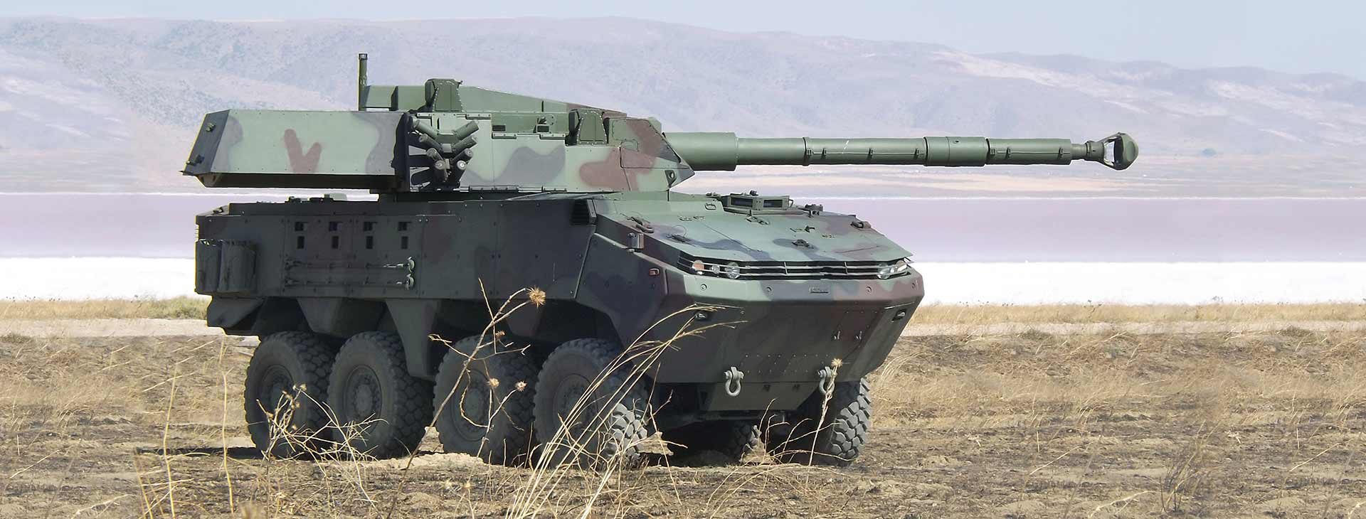 OTOKAR Introduced the 8X8 ARMA II