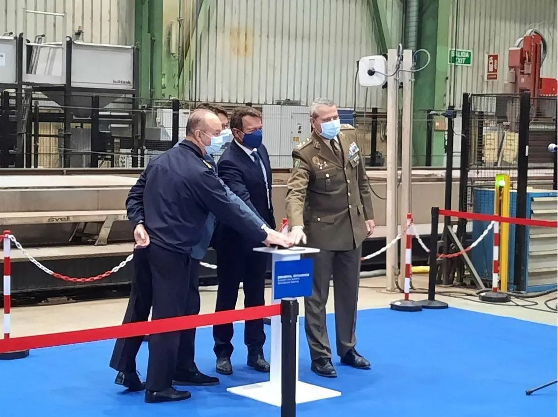 TESS Defence Starts Production of Spanish VCR8x8 Dragon