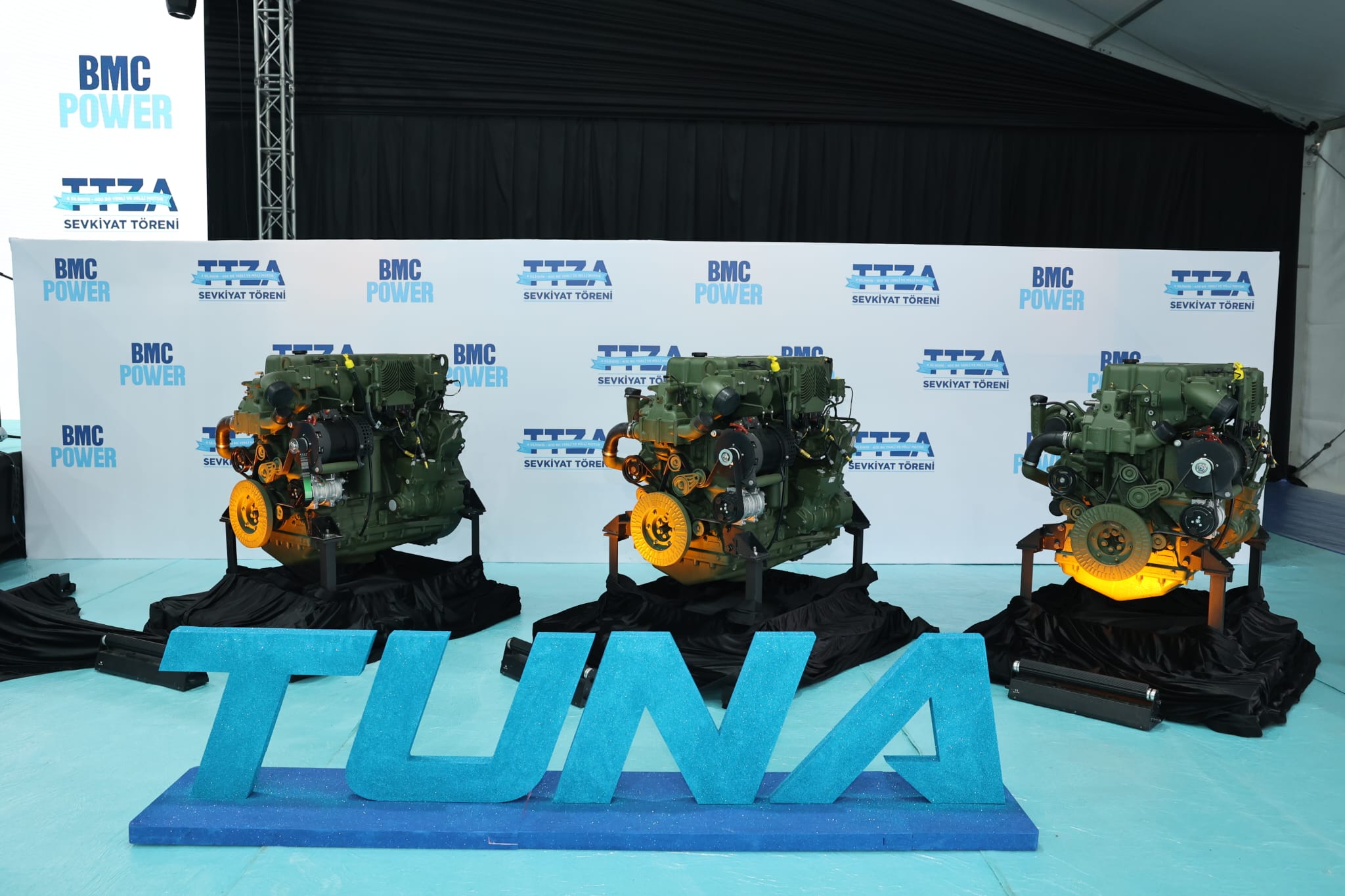 BMC Handovers Tuna Engine