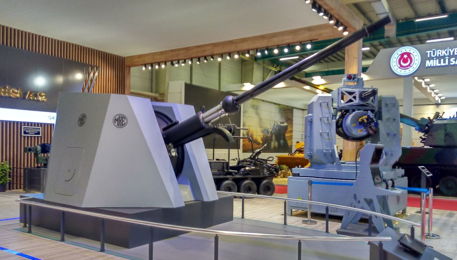 MKE's 76 mm naval gun to be used at İstif Class.jpg
