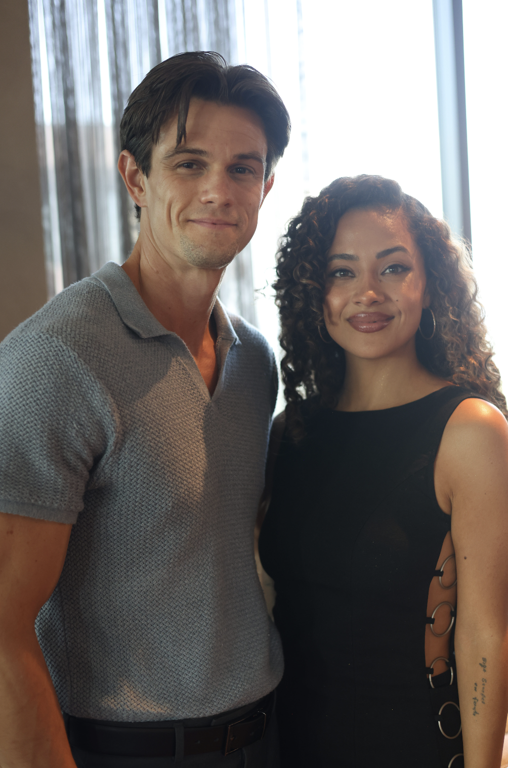 Nick Hagelin and Raiany Silva