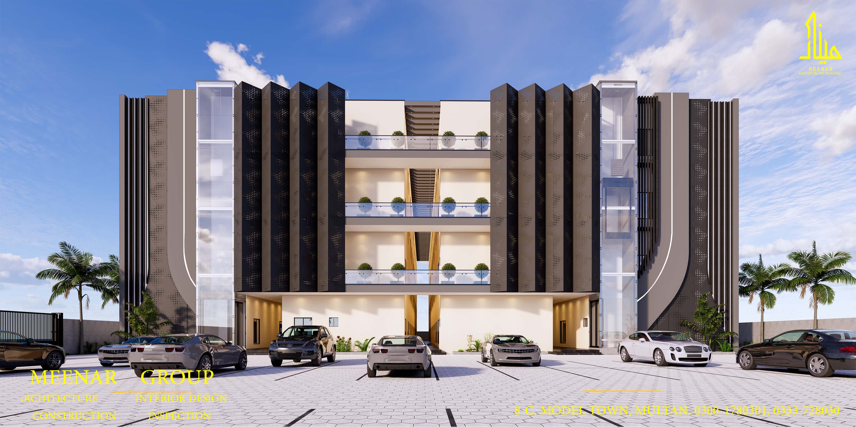 Commercial project 1