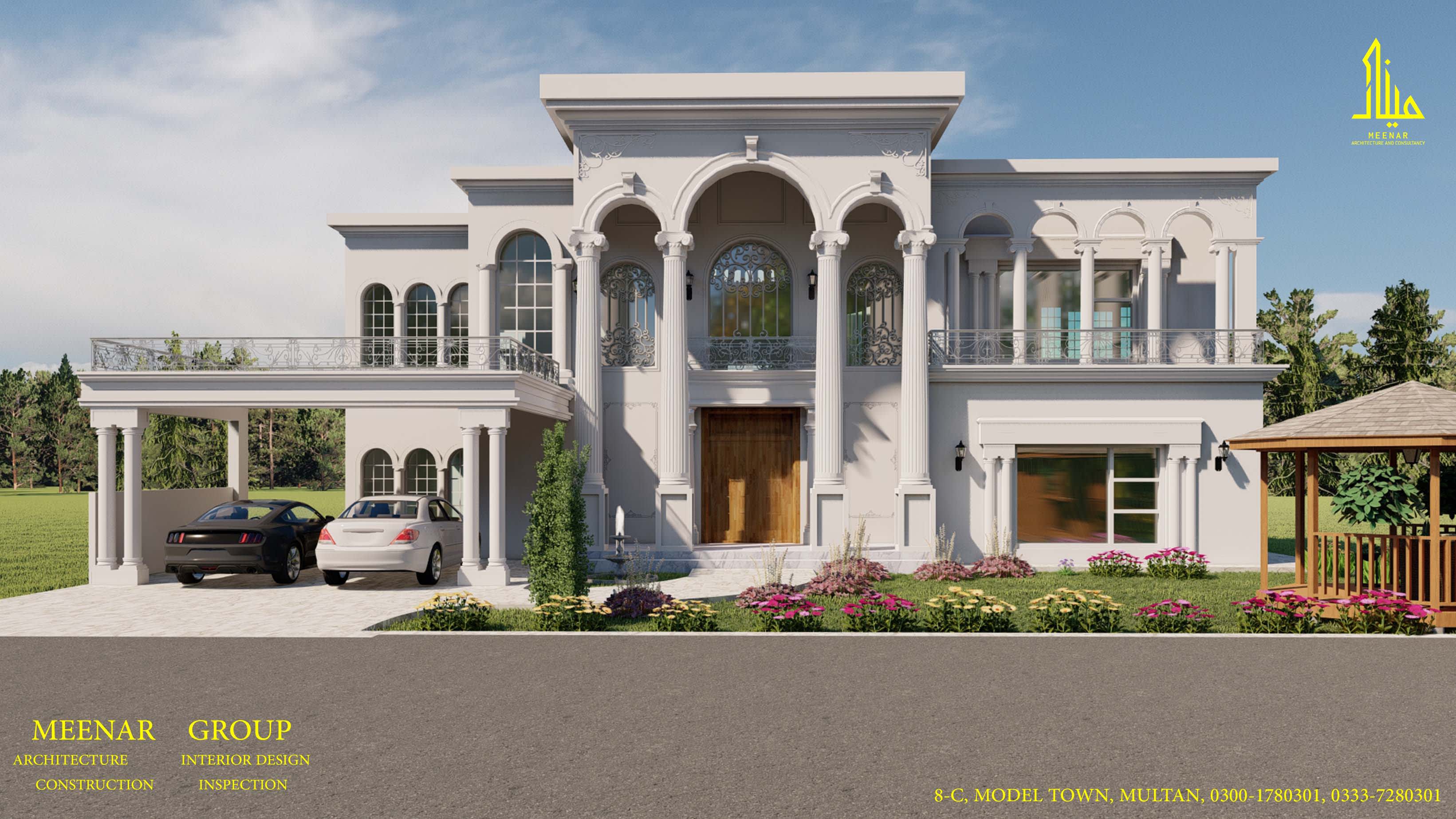 Residential project 1