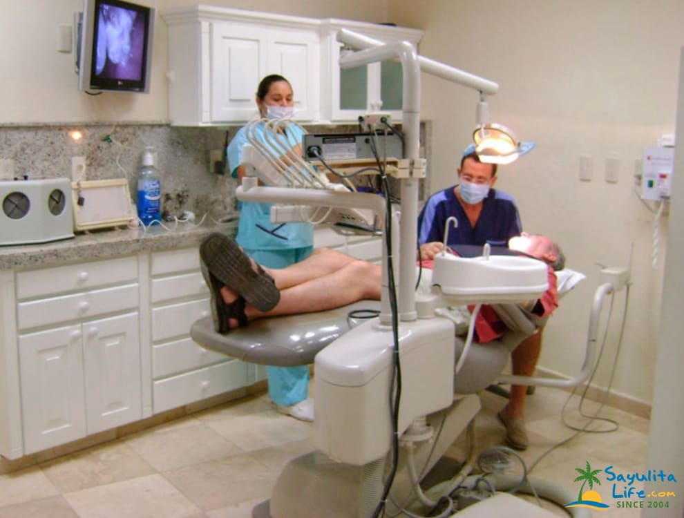 Dr. Adrian Malja Dentist for residents and vistors to Sayulita Mexico