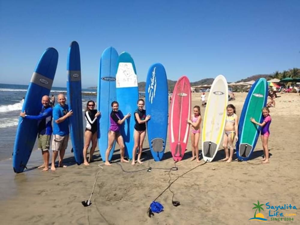 Patricia S Surf School In Sayulita Mexico