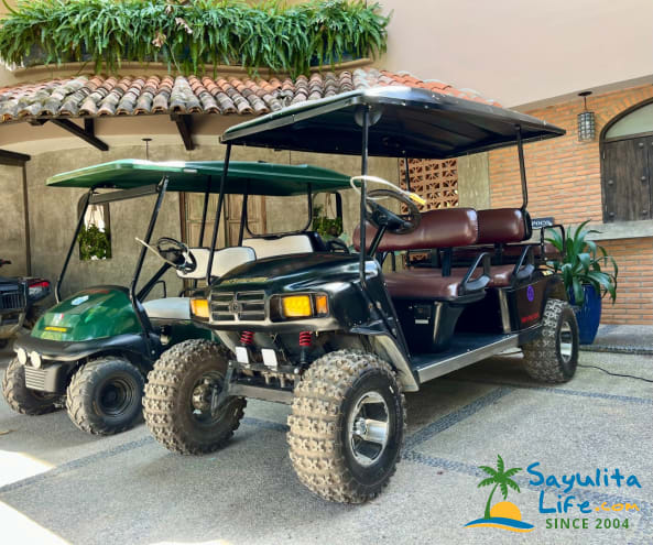 Roly's Golf Carts in Sayulita Mexico
