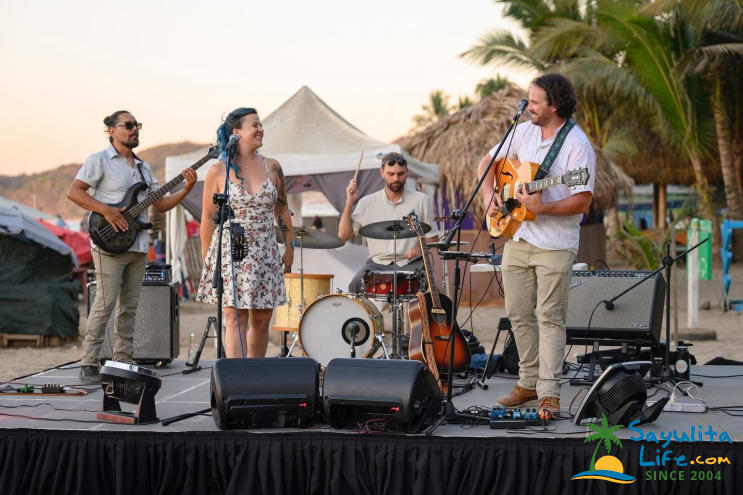 Charlie Higgins &amp; Sunset Station in Sayulita Mexico