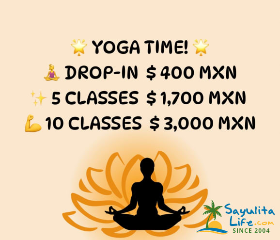 Coral Yoga Studio And Private Classes in Sayulita Mexico