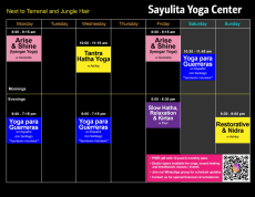 Sayulita Yoga Center in Sayulita Mexico