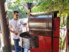 Sayulita Coffee Roast House in Sayulita Mexico