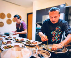 Mexihcah Catering in Sayulita Mexico