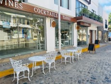 Bar Sanctum in Sayulita Mexico