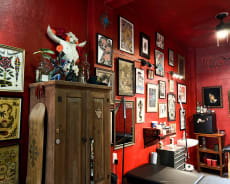 Papillon Family Tattoo Studios in Sayulita Mexico