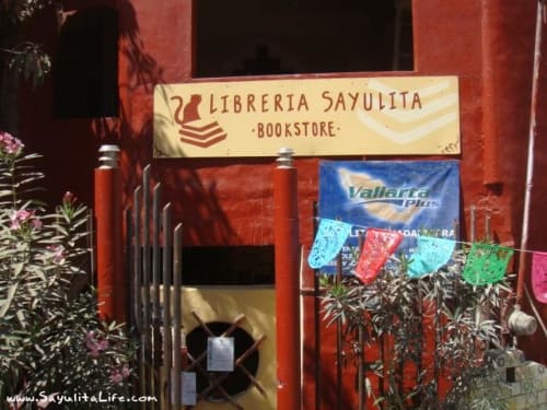 Bookstore Sayulita in Sayulita Mexico