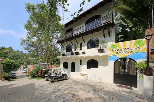 Casitas Luna And Sol At Casa Vecino Guesthouse Vacation Rental in Sayulita Mexico