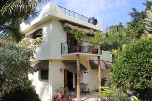 Casa Amarilla Main House Vacation Rental in Sayulita Mexico