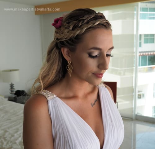 Bridal Makeup &amp; Hair By Mary Carmen in Sayulita Mexico