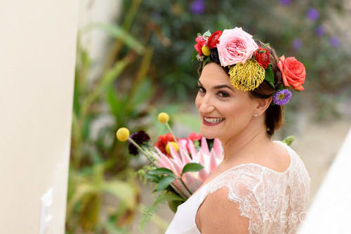 Amazing Bridal Beauty By Las Glorias in Sayulita Mexico