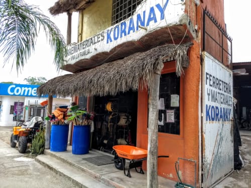 Ferreteria Y Materiales Koranay in Sayulita Mexico