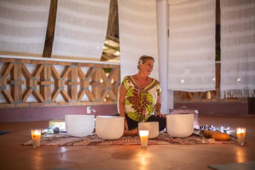 Wave Elements Sound Healing Sessions in Sayulita Mexico