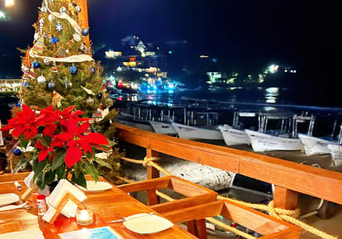 At The Dock in Sayulita Mexico