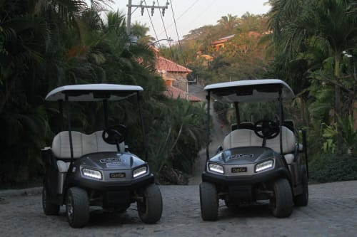 Full Carts Golf Carts in Sayulita Mexico