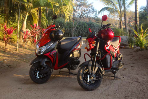 Sayulita Scooters in Sayulita Mexico