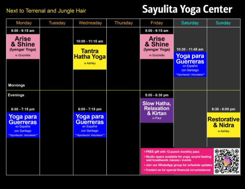 Sayulita Yoga Center in Sayulita Mexico