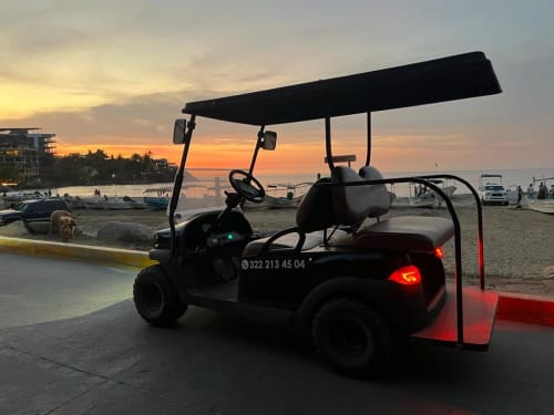 Ocean Golf Carts in Sayulita Mexico