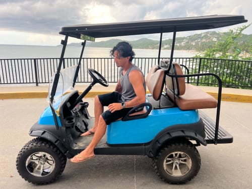 Mexico Golf Carts in Sayulita Mexico