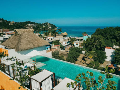 Sayulinda Day Passes - Bar Del Patron And Rooftop Pool in Sayulita Mexico