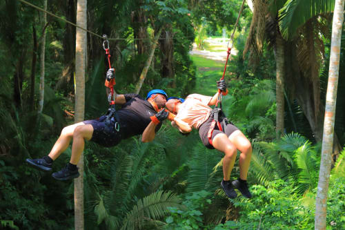 ATVs & Ziplines At Mi Chaparrita Ranch in Sayulita Mexico