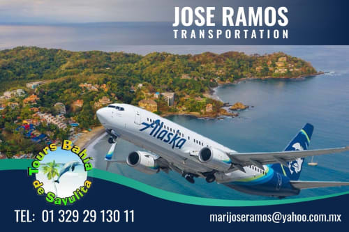 Jose Ramos Private Transportation Services in Sayulita Mexico