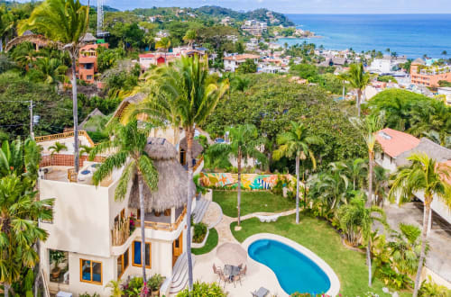 Casa Palma Chueca Vacation Rental in Sayulita Mexico