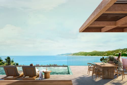 Mar Azul Residence - Grand Villa 2 for sale in Sayulia Mexico