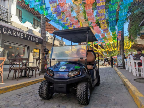 Amanecer Golf Carts in Sayulita Mexico