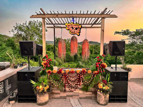 Wave Audio: DJ Services & Equipment Rental in Sayulita Mexico