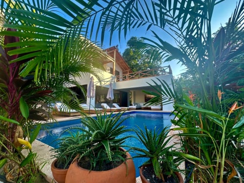Casa Serene Vacation Rental in Sayulita Mexico