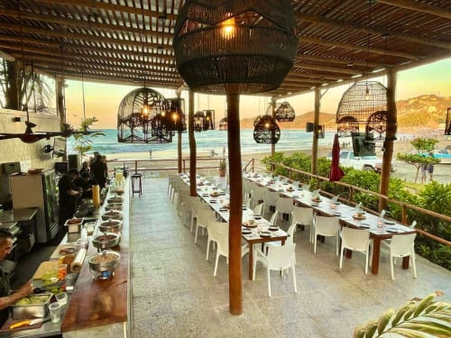 Baklava Restaurant & Event Venue in Sayulita Mexico