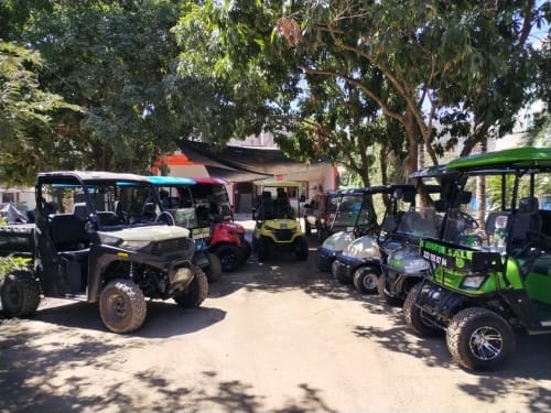 Adventure Golf Carts in Sayulita Mexico