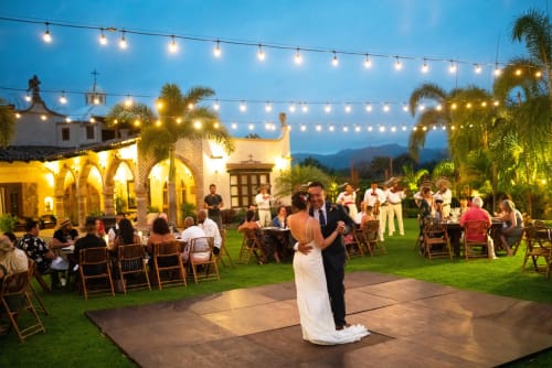 Hacienda Antigua Wedding Venue in Sayulita Mexico