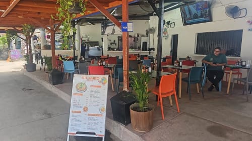 Sr Jaibo Restaurant in Sayulita Mexico