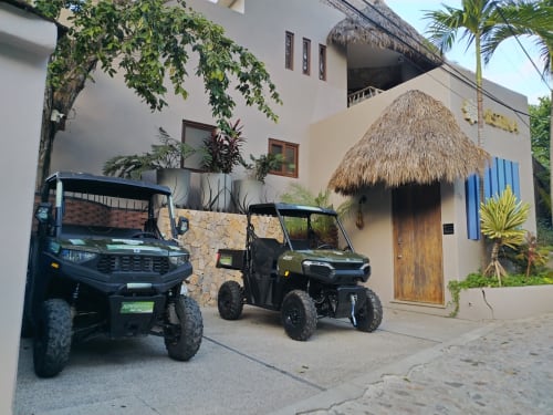 Adventure Golf Carts in Sayulita Mexico