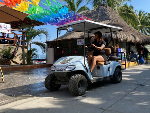 Marena Golf Carts in Sayulita Mexico