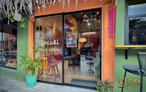 Meraki Tattoo &amp; Gallery in Sayulita Mexico