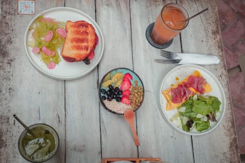 MAR(EA) Café in Sayulita Mexico