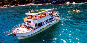 Chica 55 Ft VIP Yacht in Sayulita Mexico