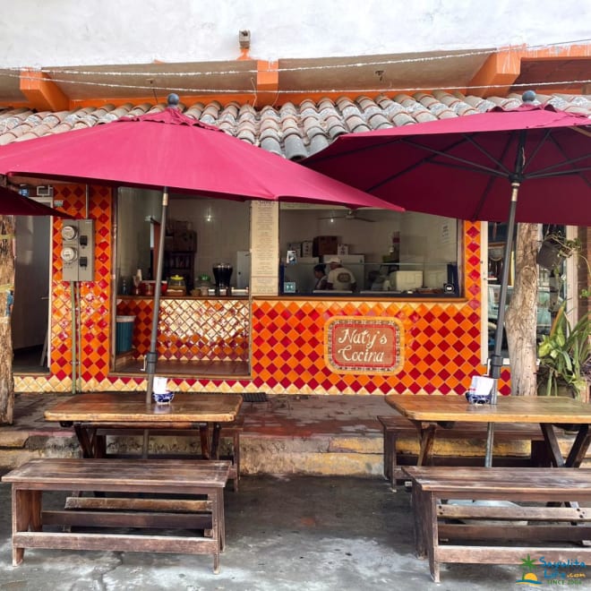 Naty's Cocina in Sayulita, Mexico