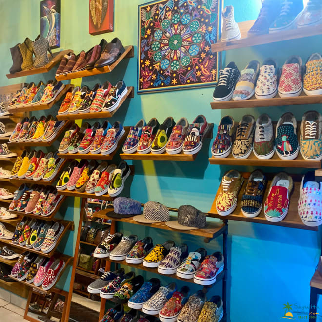 Kahlita Shop in Sayulita, Mexico